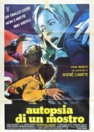 &Agrave; chacun son enfer - Italian Movie Poster (xs thumbnail)