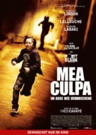 Mea Culpa - German Movie Poster (xs thumbnail)