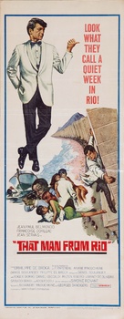 L&#039;homme de Rio - Movie Poster (xs thumbnail)