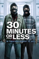 30 Minutes or Less - Movie Poster (xs thumbnail)
