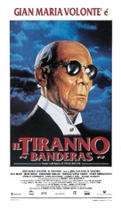 Tirano Banderas - Italian Movie Poster (xs thumbnail)