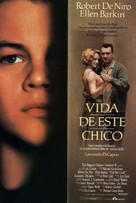 This Boy&#039;s Life - Spanish Movie Poster (xs thumbnail)
