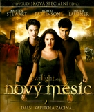 The Twilight Saga: New Moon - Czech Blu-Ray movie cover (xs thumbnail)