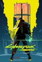 &quot;Cyberpunk: Edgerunners&quot; - Japanese Movie Poster (xs thumbnail)