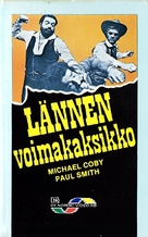 Carambola, filotto... tutti in buca - Finnish VHS movie cover (xs thumbnail)