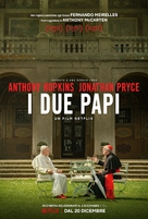 The Two Popes - Italian Movie Poster (xs thumbnail)