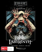 El laberinto del fauno - Australian DVD movie cover (xs thumbnail)