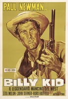 The Left Handed Gun - Italian Movie Poster (xs thumbnail)