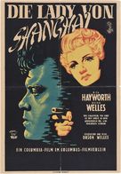 The Lady from Shanghai - German Theatrical movie poster (xs thumbnail)