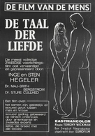 Ur k&auml;rlekens spr&aring;k - Dutch Movie Poster (xs thumbnail)