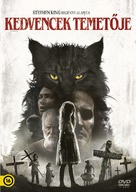Pet Sematary - Hungarian DVD movie cover (xs thumbnail)