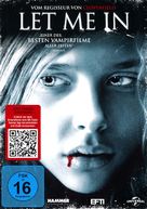 Let Me In - German DVD movie cover (xs thumbnail)