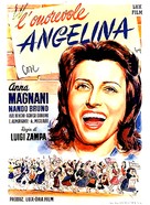 L&#039;onorevole Angelina - Italian Movie Poster (xs thumbnail)
