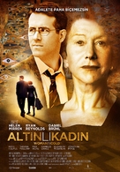 Woman in Gold - Turkish Movie Poster (xs thumbnail)