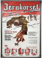 Cross of Iron - Danish Movie Poster (xs thumbnail)