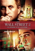 Wall Street: Money Never Sleeps - Argentinian DVD movie cover (xs thumbnail)