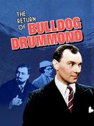 The Return of Bulldog Drummond - British Movie Cover (xs thumbnail)
