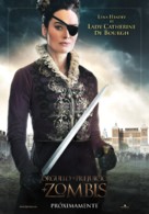 Pride and Prejudice and Zombies - Spanish Movie Poster (xs thumbnail)