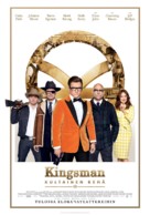 Kingsman: The Golden Circle - Finnish Movie Poster (xs thumbnail)