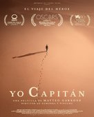 Io capitano - Spanish Movie Poster (xs thumbnail)