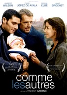 Comme les autres - French DVD movie cover (xs thumbnail)