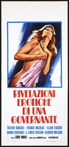 Le corps a ses raisons - Italian Movie Poster (xs thumbnail)