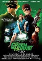 The Green Hornet - Spanish Movie Poster (xs thumbnail)