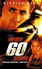Gone In 60 Seconds - German VHS movie cover (xs thumbnail)