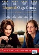 August: Osage County - Italian DVD movie cover (xs thumbnail)