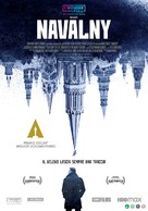 Navalny - Italian Movie Poster (xs thumbnail)