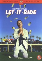 Let It Ride - Dutch DVD movie cover (xs thumbnail)