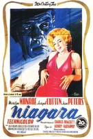 Niagara - Italian Theatrical movie poster (xs thumbnail)