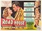 Road House - British Movie Poster (xs thumbnail)