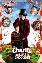 Charlie and the Chocolate Factory - Spanish Movie Cover (xs thumbnail)