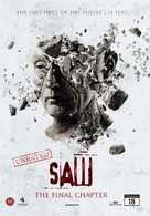 Saw 3D - Danish DVD movie cover (xs thumbnail)