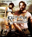 Kalifornia - Hungarian Blu-Ray movie cover (xs thumbnail)