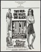 High Yellow - Movie Poster (xs thumbnail)