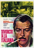 Divorzio all&#039;italiana - Spanish Movie Poster (xs thumbnail)