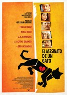 Murder of a Cat - Spanish Movie Poster (xs thumbnail)