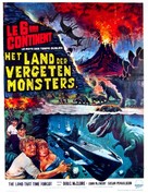 The Land That Time Forgot - Belgian Movie Poster (xs thumbnail)