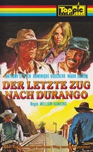 Un treno per Durango - German VHS movie cover (xs thumbnail)