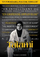 Tatami - Norwegian Movie Poster (xs thumbnail)