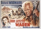 The Last Wagon - German Movie Poster (xs thumbnail)