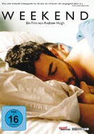 Weekend - German DVD movie cover (xs thumbnail)