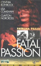 Fatal Passion - Polish VHS movie cover (xs thumbnail)
