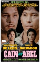 Cain at Abel - Philippine Movie Poster (xs thumbnail)