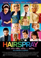 Hairspray - Spanish Movie Poster (xs thumbnail)
