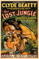 The Lost Jungle - Movie Poster (xs thumbnail)