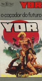 Il mondo di Yor - Brazilian VHS movie cover (xs thumbnail)