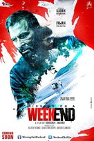 Missing on a Weekend - Indian Movie Poster (xs thumbnail)